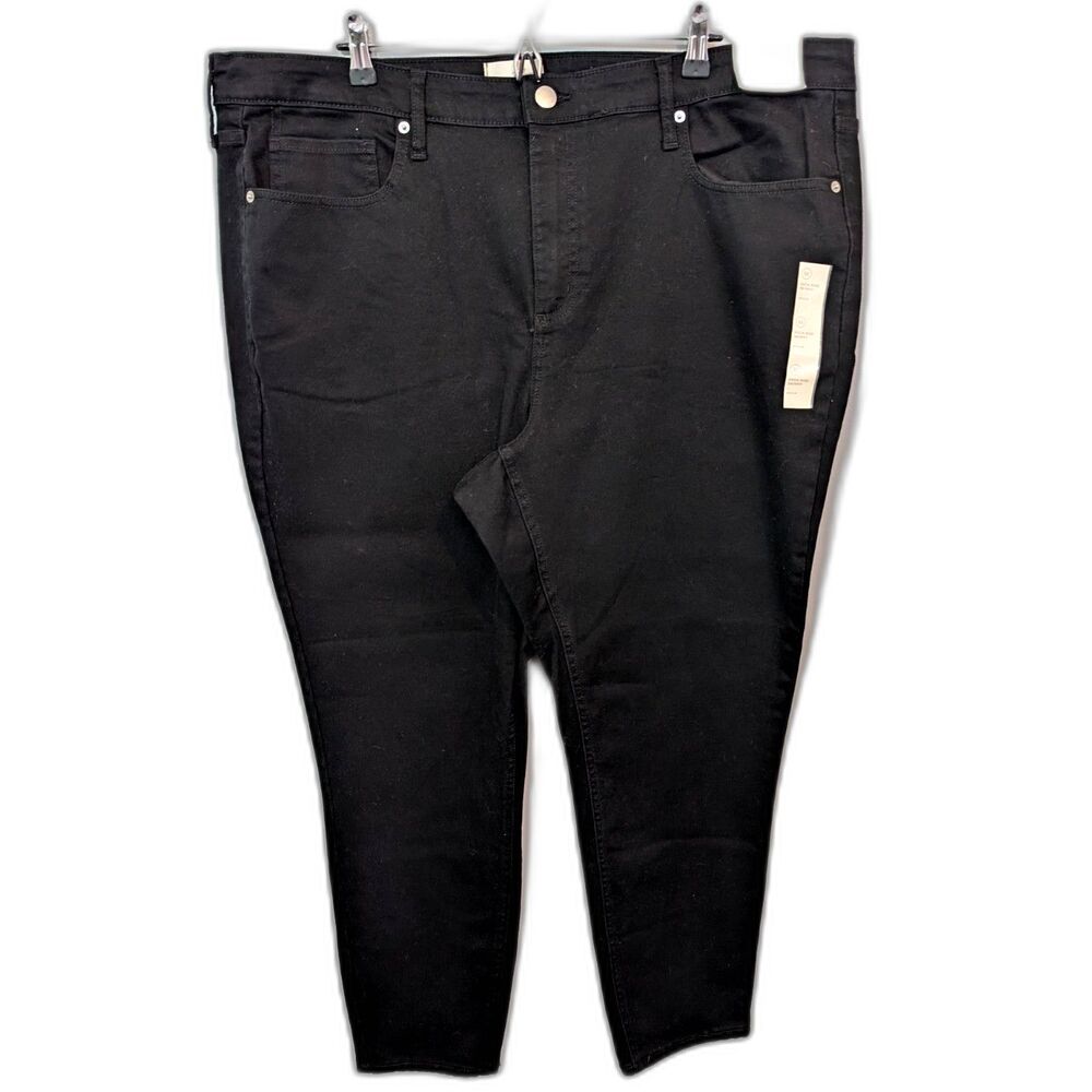 Womenās High-Rise Skinny Jeans -Universal Thread- Black Size 22R